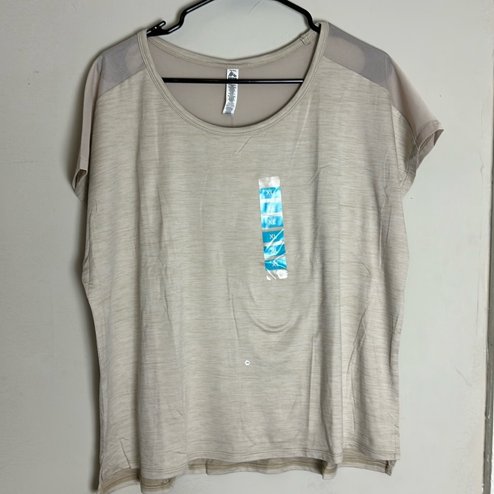 Gym shirt